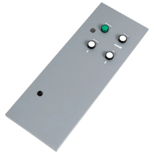 Deckel für Schaltkasten JMP 4000 H Metall