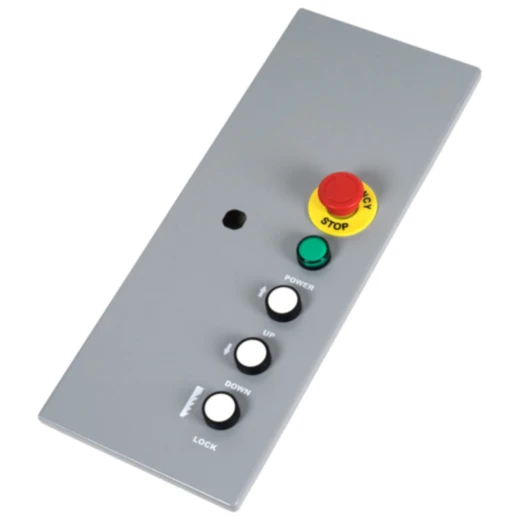 Deckel für Schaltkasten JMP 3500 HK aus Stahl