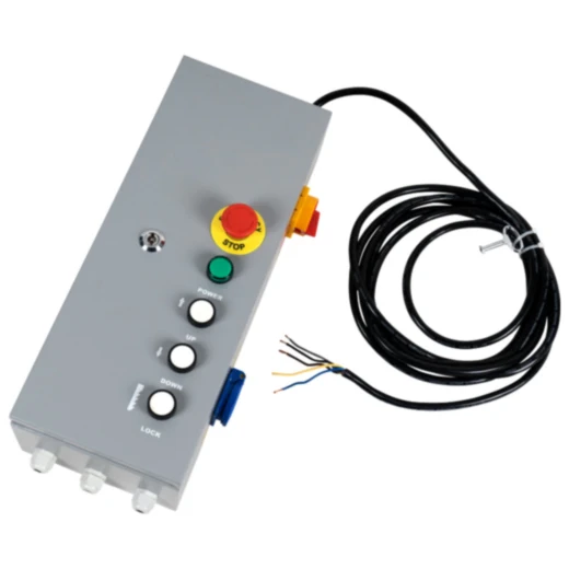 Schaltkasten Komplett JMP 3500 HK für FOX