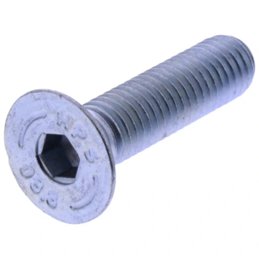 Senkkopfschraube M10X40ZN DIN 7991 für Motorräder