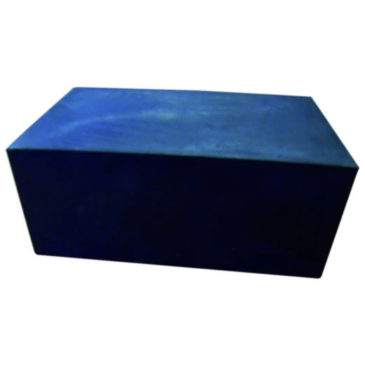 Gummiblock für Hebebühnen