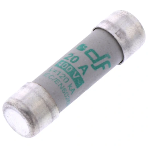 Feinsicherung Träge 20 A 10.3X38 mm