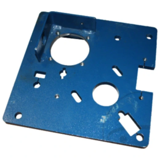 Kopfplatte Nussbaum Bedienseite für 2.40 SL