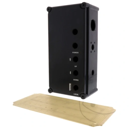 LEERGEHAEUSE JMP 5500 H PLASTIK KUNSTSTOFF 380X190X100