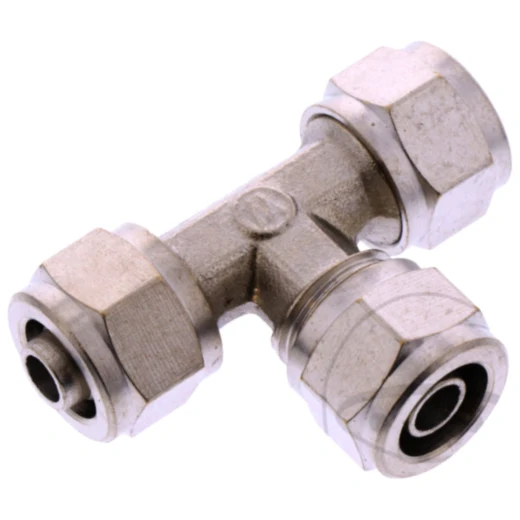 T-Verbinder 8 mm für 4-Säulenbühne FOX 5500 AMS