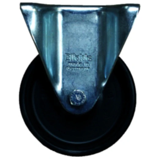 Bockrolle 100 mm für Nussbaum