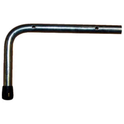 Arretierstift gewinkelt 10x130 für Nussbaum