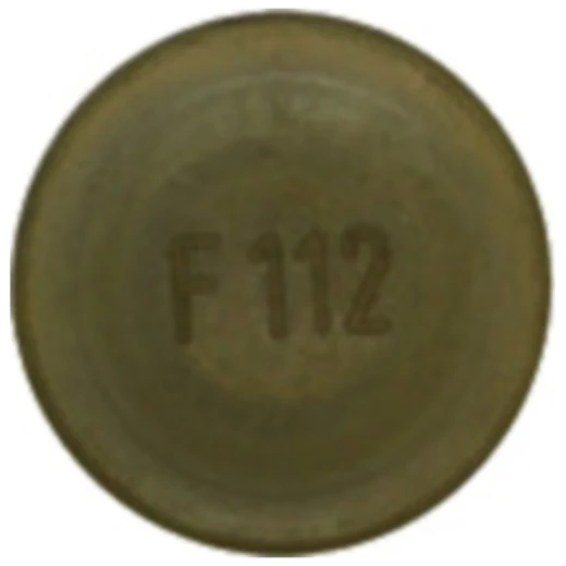 Verschlussstopfen F112 15mm weiß TOPLIFT Nussbaum