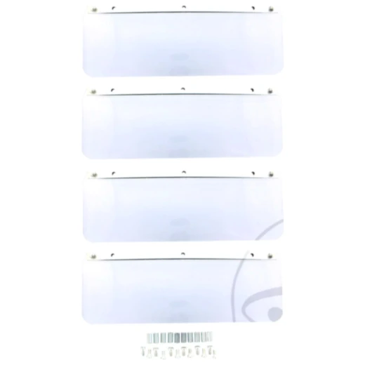 Fußabweisersatz mit Leiste 500X173 für AUTOP