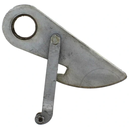 Klinkenhaken aus Stahl 4.35H/4.40H von Nussbaum