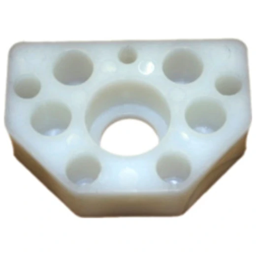 Gleitstück oben Nussbaum für Sprinter Mobil