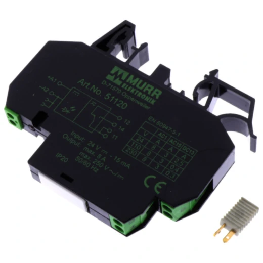 ZEITRELAIS für 4-Säulenbühne Nussbaum