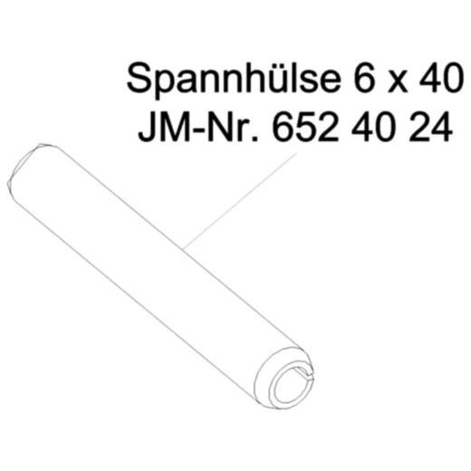 Spannhülse für JMP Fox 4000 H
