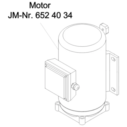 Motor JMP für Hebebühne Fox 6000 T40EH-501_0