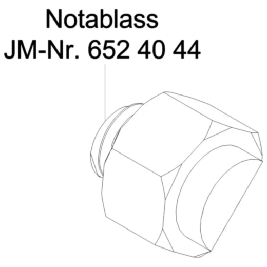 Ablassschraube für JMP Hebebühne_0