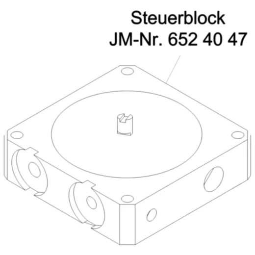 Steuerblock für: JMP Fox 4000 H_0