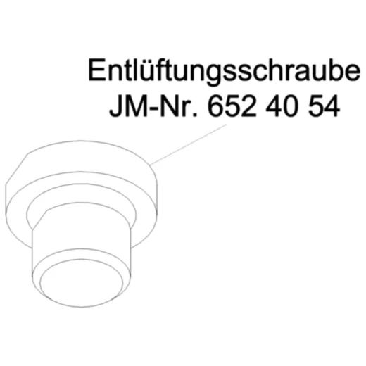 Entlüftungsschraube für: JMP Fox 4000 H