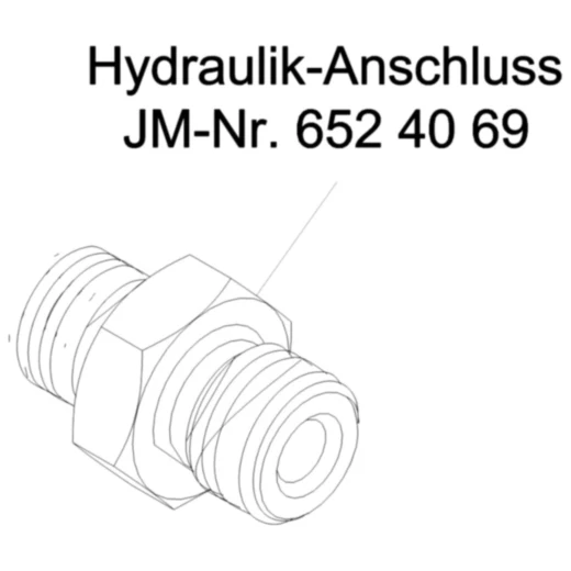 Hydraulik-Anschluss für: JMP Fox 4000 H