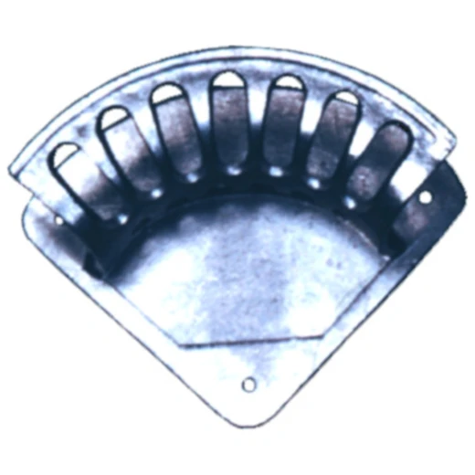 Schlauchhalter klein für Motorräder