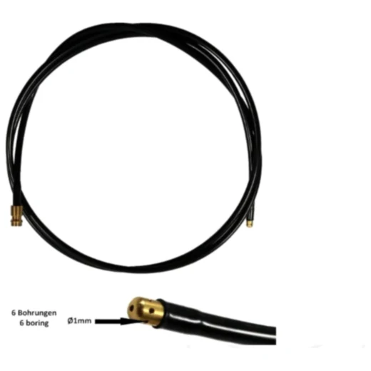 Schlauch mit Schaumdüse für DPF-Reinigung