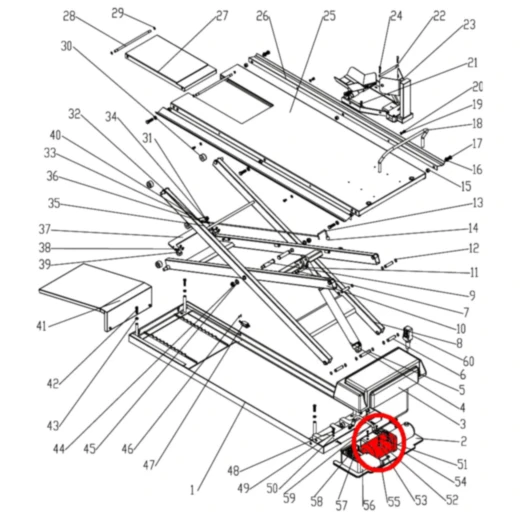 JMP Hydraulikpumpe für LIFT JMP 500 / LUX_0