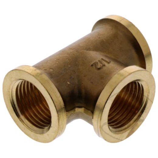 T-Stück G1/2 Messing für Motorräder 256.14