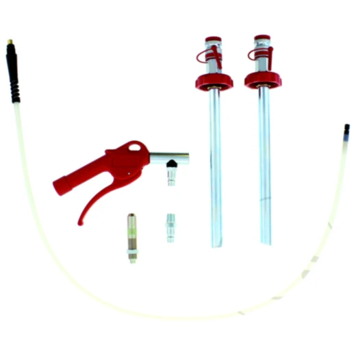 JMP Karosseriepistole mit 2 Saugrohren und Hohlraumschlauch