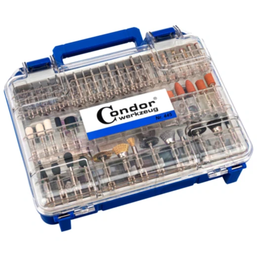 Schleifstifte Set 313-tlg. 3 mm Schaft