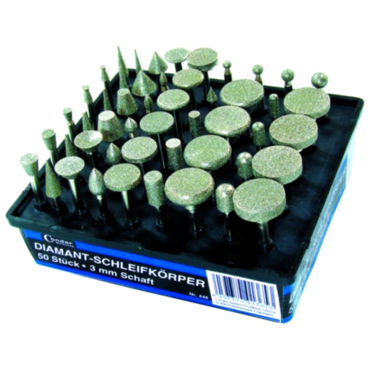 Schleifstifte Set 50-teilig für präzise Schleifarbeiten