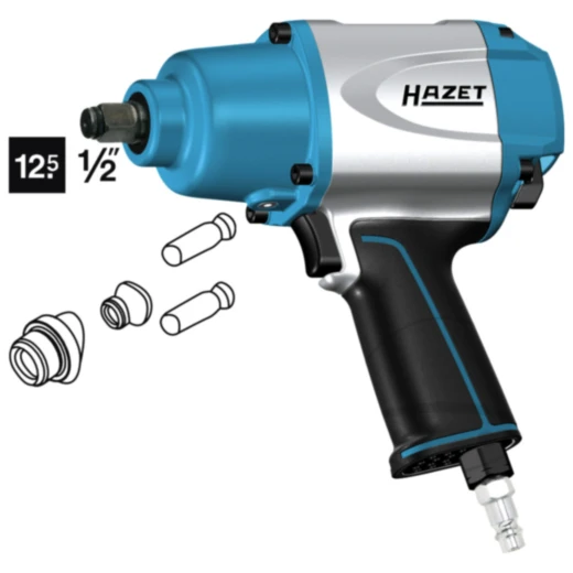 HAZET Schlagschrauber 1/2 Zoll für Motorräder
