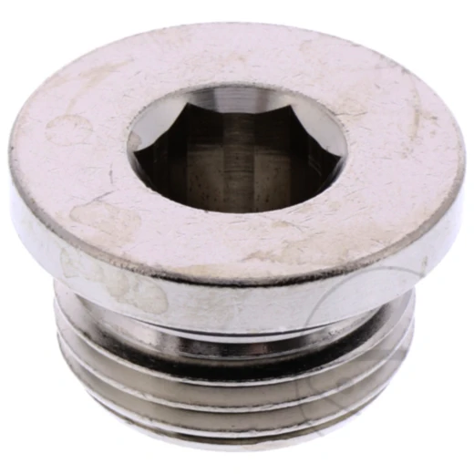 Blindstopfen G 1/2 Zoll aus Messing