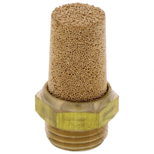 Schalldämpfer G1/4 567-2/M aus Messing