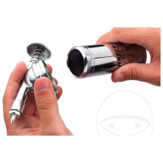 Hazet Mini-Fettpresse für Schlagschrauber_2