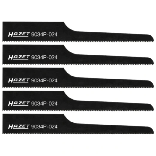 Sägeblatt Satz 24 Zähne für Hazet