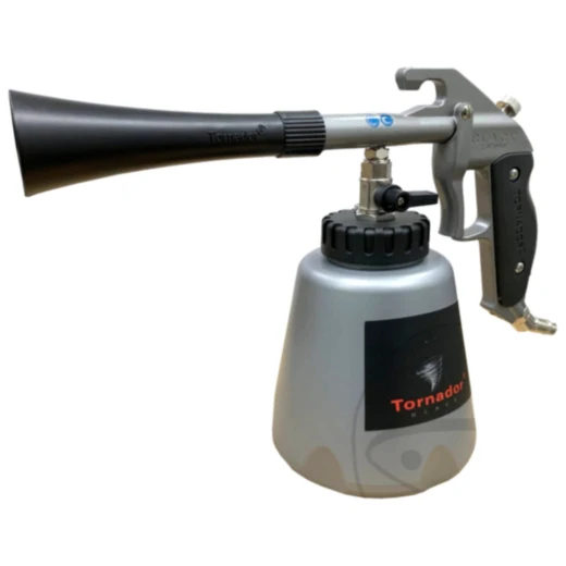 Reinigungspistole Tornador BLACK RS für professionelle Anwendungen