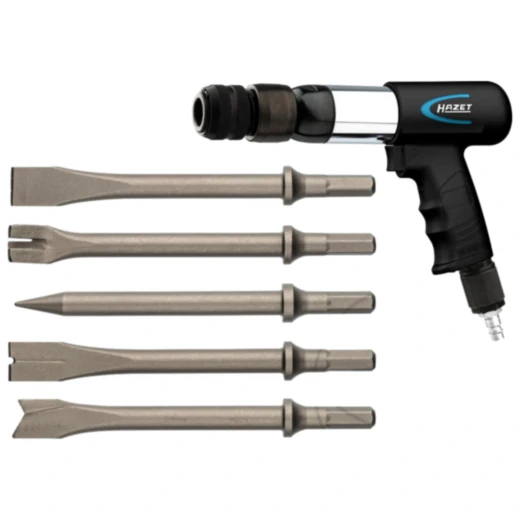 Meißelhammer Set für Industrie- und Karosseriearbeiten 6-teilig