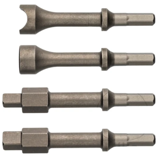 Meißel Satz 4-teilig für Vibrationsanwendungen