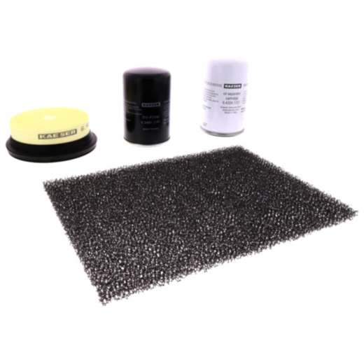 Wartungs-Filter-Set für Kaeser SXC 6/8