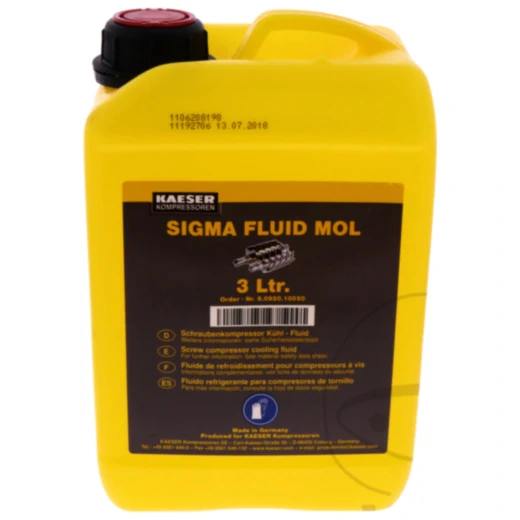 Kompressoröl VG 46 für Schraubenkompressoren 3L