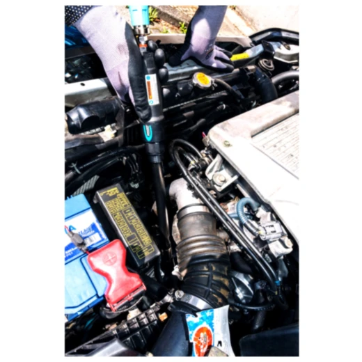 Ratschenschrauber für Motorräder 1/2 Zoll pneumatisch Hazet 902