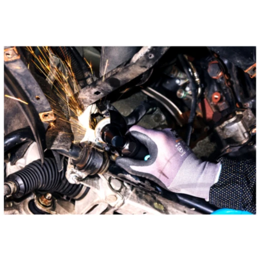 Mini pneumatischer Winkelschleifer Hazet 9033M-7_1