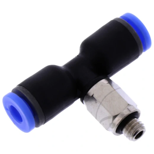 T-STECKVERSCHRAUBUNG M5 für 4 mm Schlauch