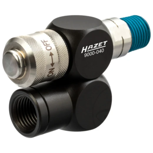 Drehgelenk justierbar mit Luftdurchflussregler