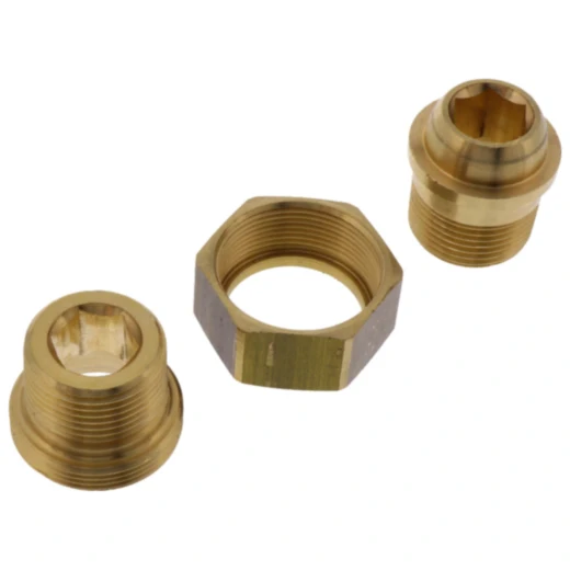 Doppelnippel lösbar R3/4 A/A aus Messing