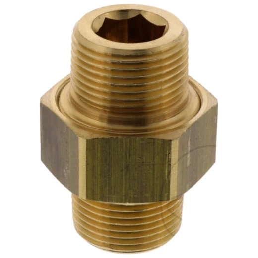 Doppelnippel lösbar R3/4 A/A aus Messing_0