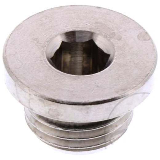 Blindstopfen G 1/4 aus Messing