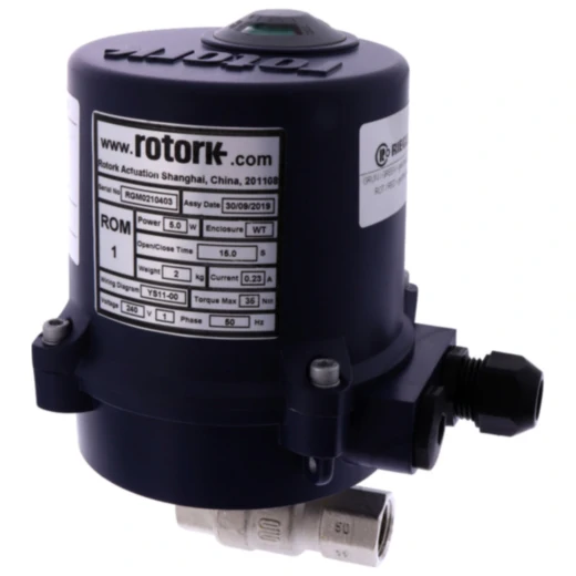 Kugelhahn G1/2 für elektrische Steuerung