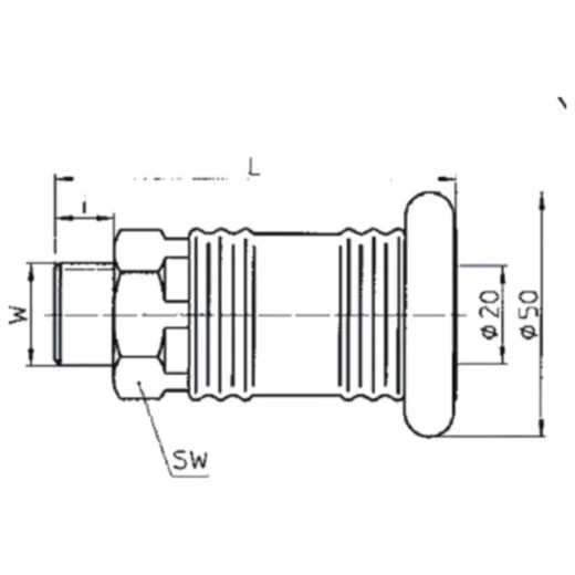 Kupplung DN 12 für Garagen_0