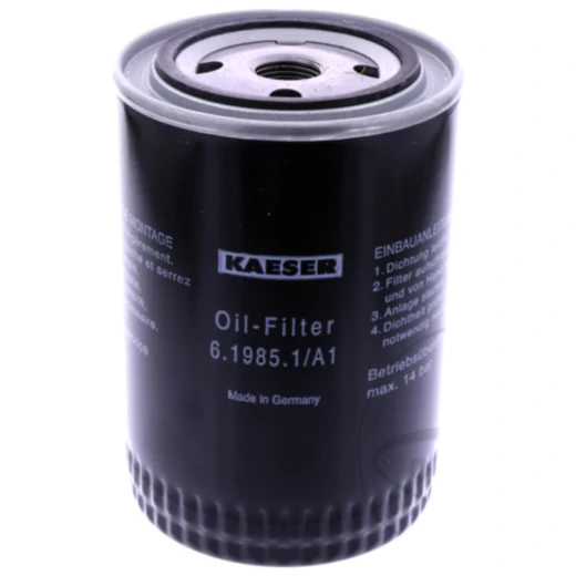 Ölfilter für Schraubenkompressor SM 13 Kaeser 6.1985.1 14BAR