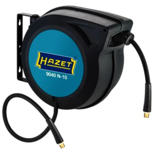 Schlauchaufroller pneumatisch 15m für Druckluft und Wasser